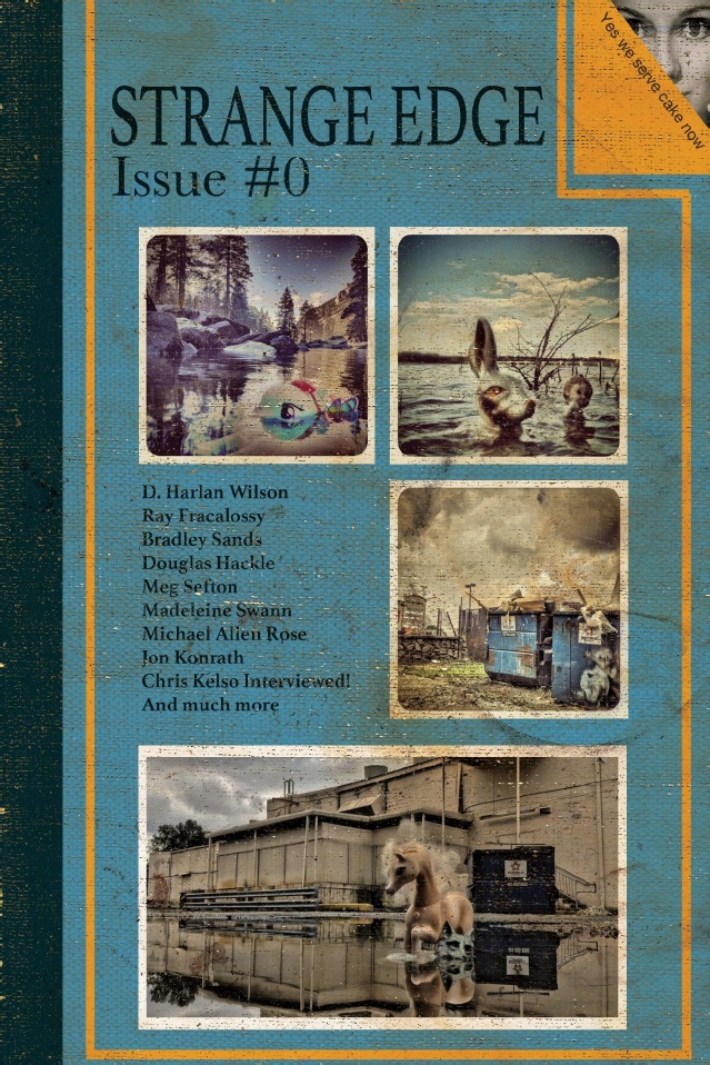 Strange edge magazine